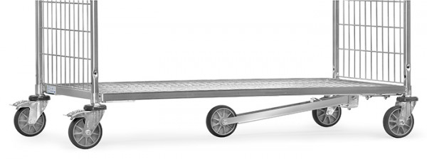Spurrolle für Ladefläche 850 x 610 mm - Zubehör - / für Kommissionierwagen 28er Serie