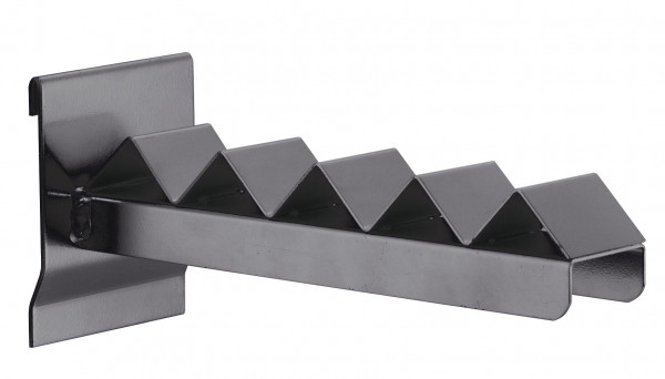 ®RasterPlan Wellenträger anthrazitgrau L 200 mm.