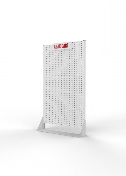 ABAX Care Point stationär einseitig RAL 7035/9010