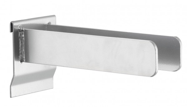 ®RasterPlan Gabelträger alufarben L 200 mm.