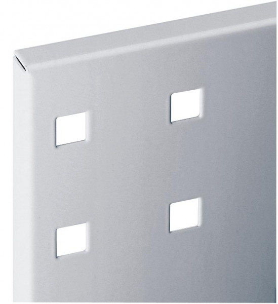 RasterPlan Lochplatte Alufarben, 2.000 x 450 mm.