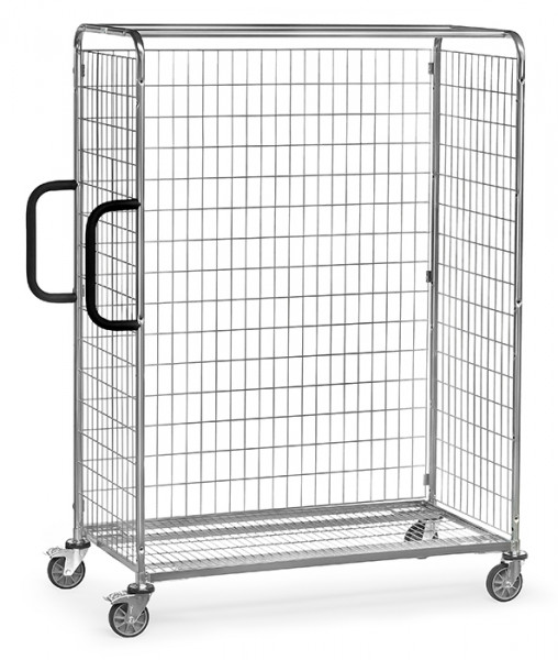Rückwand L x H 850 x 1225 mm - Zubehör - / für Kommissionierwagen