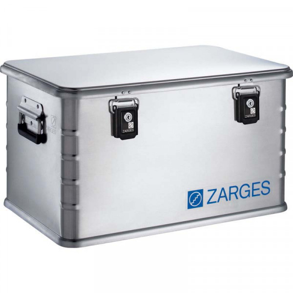 Alu-Box MiniPlus;60l;IM: 550x350x310mm Klappverschlüsse mit Steckschlössern