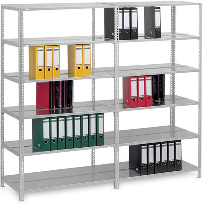 Akten-Anbauregal "WR" 2900 mm hoch