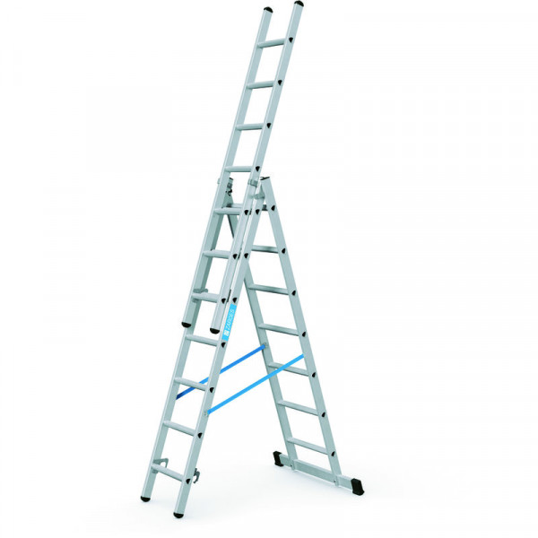 Skymaster DX - Mehrzweckleiter 3 x 7 Leiterlänge max 4,4m, Arbeitshöhe 5,2m