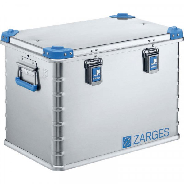 Alu-Eurobox; 73l; IM: 550x350x380mm geschäumte Deckeldichtung