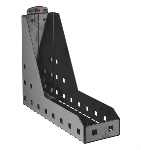 ®RasterPlan Ordnerhalter Breite 85 mm x Tiefe 320 mm x Höhe 220 mm Alufarben
