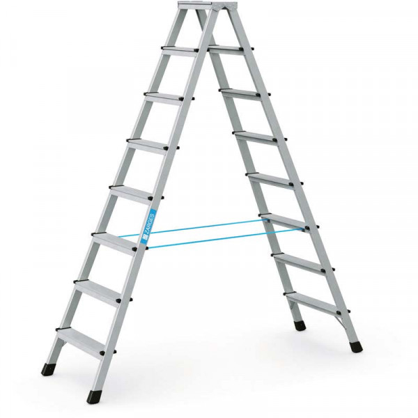 XLstep B - Stufen-Stehleiter 2 x 8 Leiterlänge 2,17 m, Arbeitshöhe 3,5 m