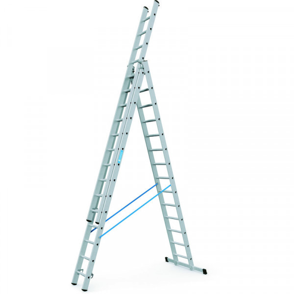 Skymaster DX - Mehrzweckleiter 3 x 14 Leiterlänge max 9,45, Arbeitshöhe 10,05m