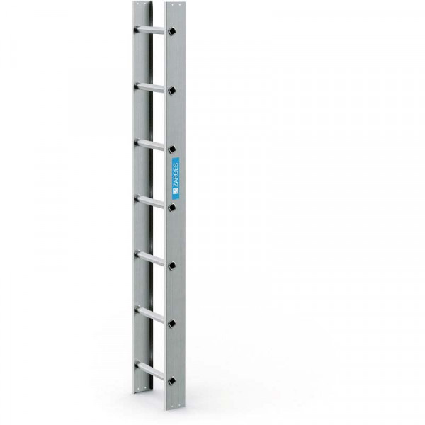 Dachleiter 2,0m Alu natur 7 Sprossen