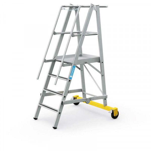 ZAP Safemaster Plus S - fahrbar 4 Spr. Plattformhöhe 1 m, Arbeitshöhe 3 m