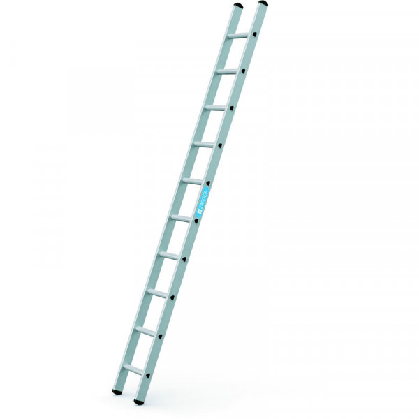 Strato DL - Anlegeleiter 10 Sprossen Leiterlänge 2,98 m, Arbeitshöhe 3,85 m