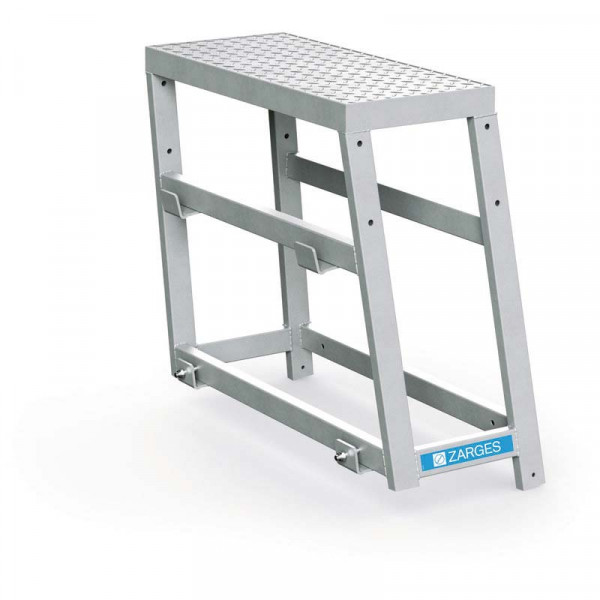 AMA P - LM-Modularbeitspodest 3. Stufe Plattformhöhe 0,6 m, Arbeitshöhe 2,6 m