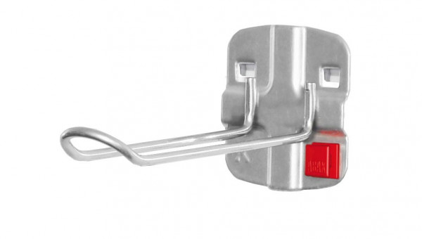 ABAX® Werkzeughalter für SB-Verpackungen Länge 125 mm x Breite 30 mm Alufarben
