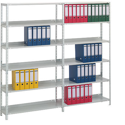 Akten-Anbauregal "WR" 2900 mm hoch