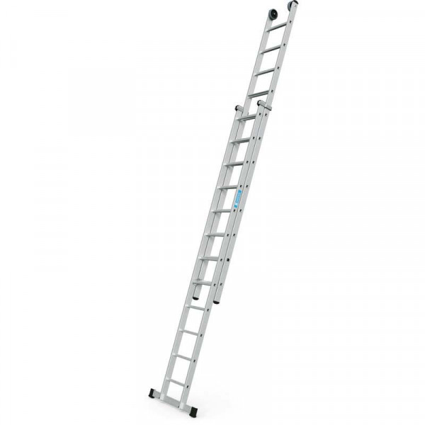 Everest Plus 2E - Schiebeleiter 2 x 12 Leiterlänge max 6,42m, Arbeitsh. 7,00m