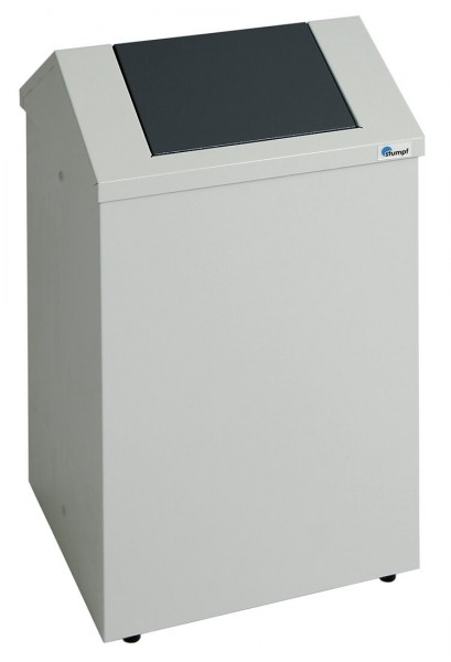 Abfalltrennung PWK, RAL 7035/7016, 45 Liter