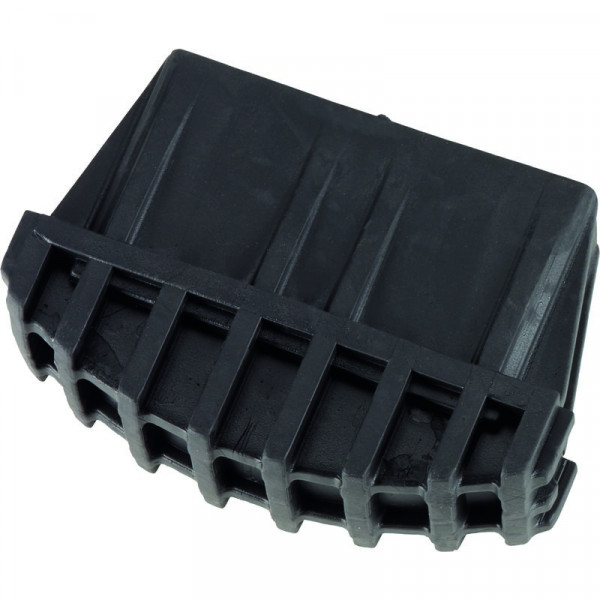 Außenschuh schwarz, 76 x 25 mm