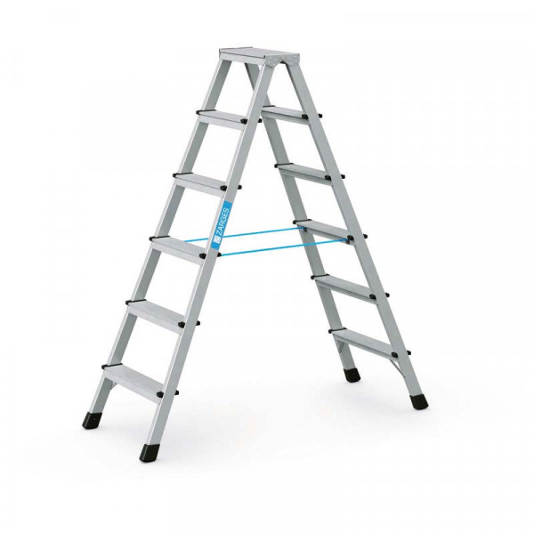 XLstep B - Stufen-Stehleiter 2 x 6 Leiterlänge 1,63 m, Arbeitshöhe 3 m