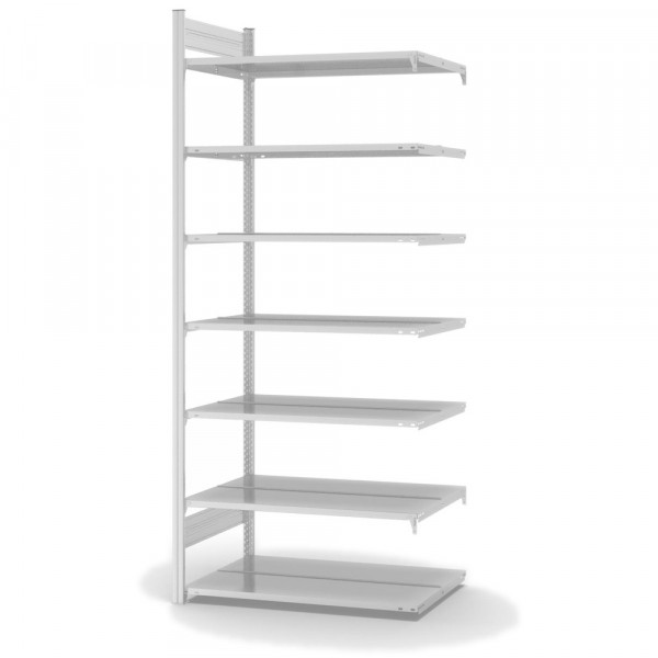 Akten-Anbauregal "ORION PLUS" 2350 mm hoch