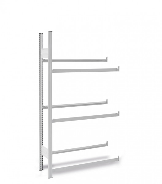 Getränkekisten-Anbauregal "ORION PLUS" 1750 mm hoch