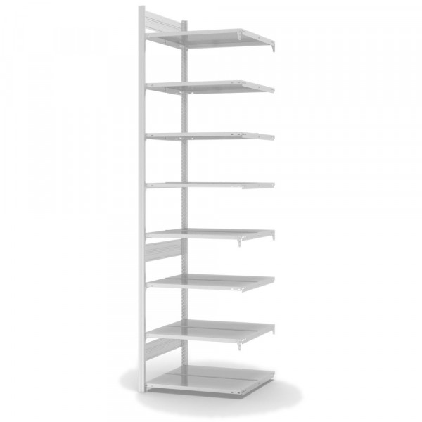 Akten-Anbauregal "ORION PLUS" 2700 mm hoch