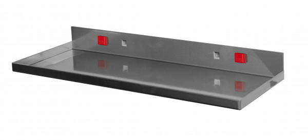 ABAX® Ablageplatte Breite 445 mm x Tiefe 150 mm Anthrazitgrau