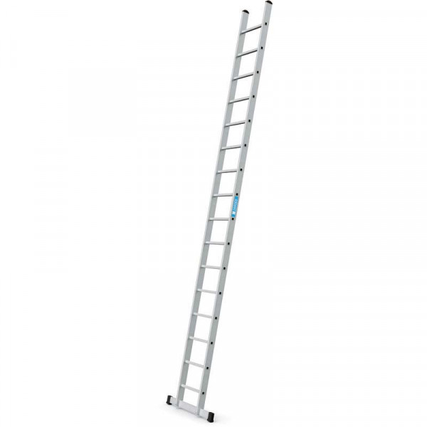 Stella L - Sprossen-Anlegeleiter 16 Spr. Leiterlänge 4,73 m, Arbeitshöhe 5,5 m