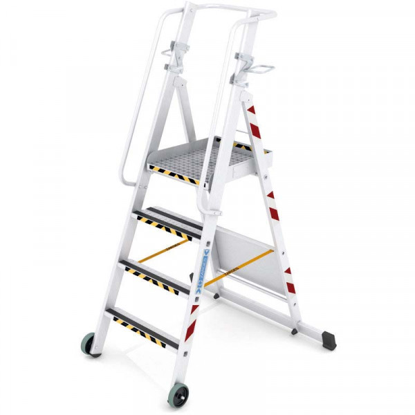 ZAP R13master S - Plattformleiter 4 Stu Plattformhöhe 1,07 m, Arbeitshöhe 3 m