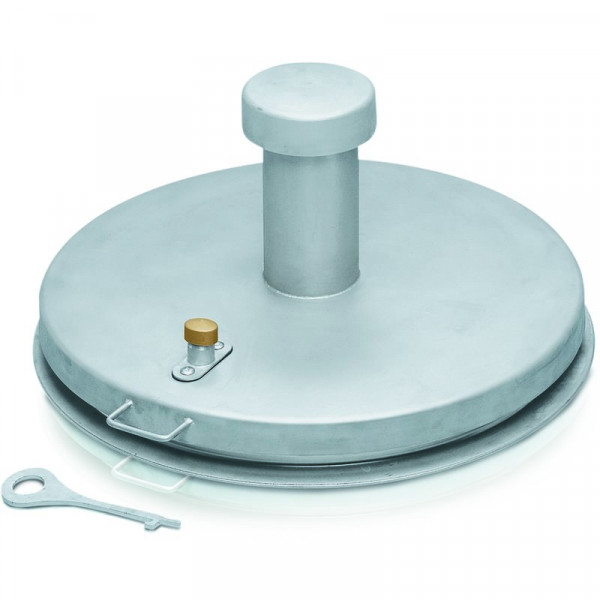 Brunnenabdeckung, rund, V2A Schachtmaß D = 1000 mm