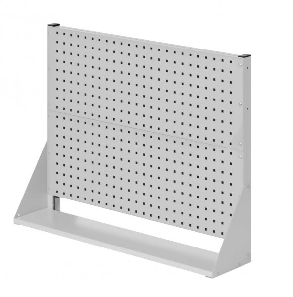 ®RasterPlan Stellwand Gr. 2 einseitig H760 x B1000 x T240 mm RAL 7035. 2 Lochplatten.