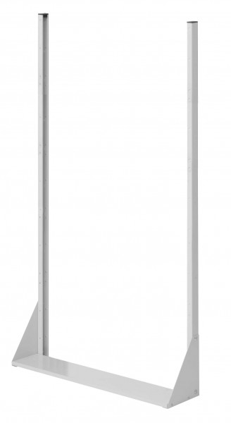 ®RasterPlan Stellwand Standmodul Gr. 5 H1790 x B1000 x T240 mm RAL 7035. Einseitig ohne Platten.