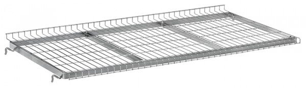 Drahtgitterboden L x B 1250 x 610 mm - Zubehör - / für Kommissionierwagen