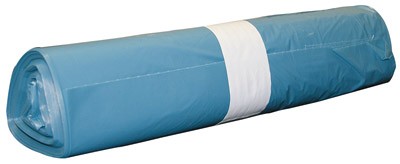 Zubehör: Abfalltüten, blau, VE 250 Stück