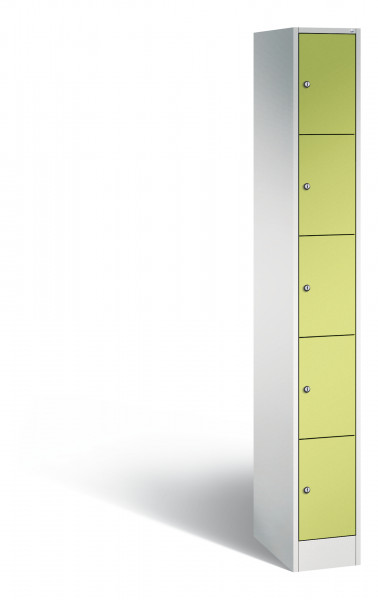 C+P Schließfachschrank Vesto, H1950xB240xT480mm, 7035/0024