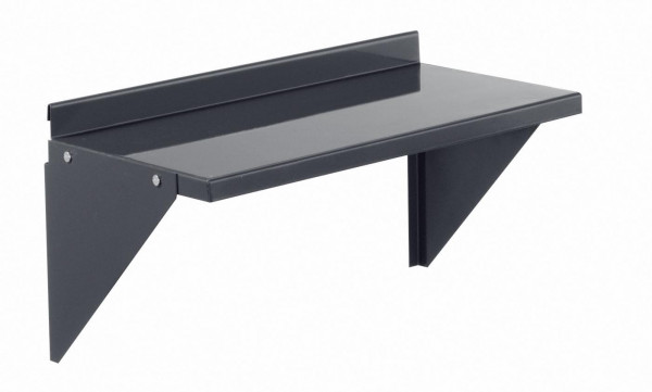 ®RasterPlan Stahlboden 450 x 220 mm anthrazitgrau für Schlitzplatte.