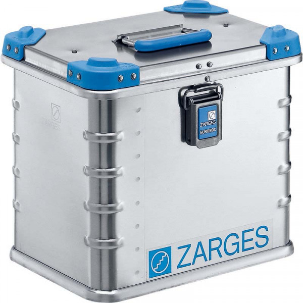 Alu-Eurobox; 27l; IM: 350x250x310mm geschäumte Deckeldichtung