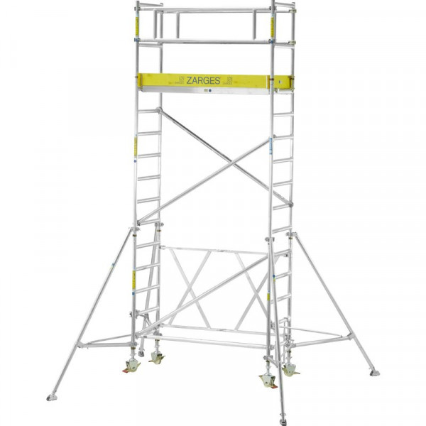 CompactMaster 1T, 0,75 x 1,80 m Plattformhöhe 0,95 m, Arbeitshöhe 2,95 m
