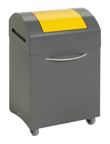 Abfalltrennung TS 2000, stationär als auch mobil, 7016/1003. Fassungsvermögen: 45 Liter.
