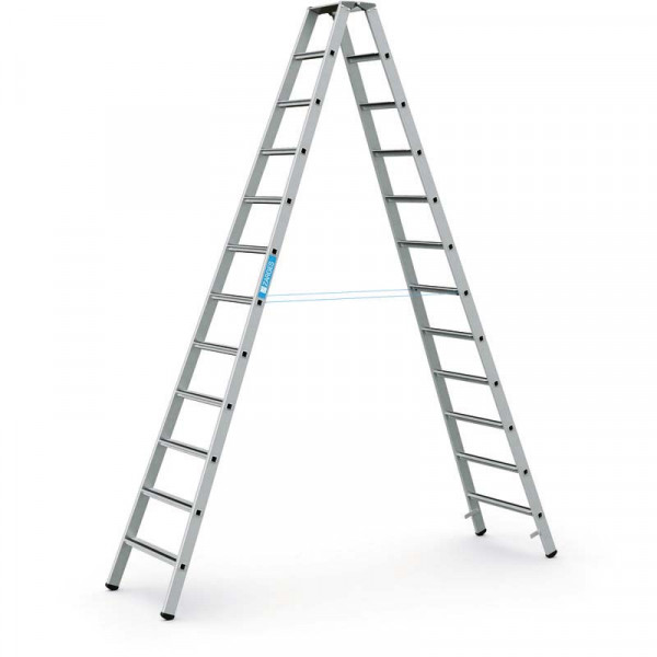 Saferstep B - Stufen-Stehleiter 2 x 12 Leiterlänge 3,39 m, Arbeitshöhe 4,65 m