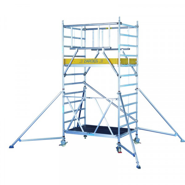 CompactMaster S-PLUS 2T, 1,35 x 1,80 m Plattformhöhe 1,75 m, Arbeitshöhe 3,75 m