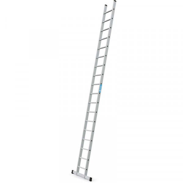 Stella L - Sprossen-Anlegeleiter 18 Spr. Leiterlänge 5,29 m, Arbeitshöhe 6,05 m