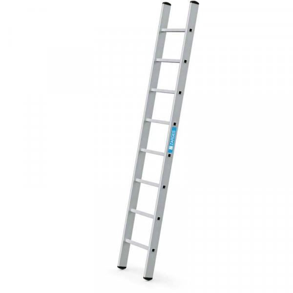 Stella L - Sprossen-Anlegeleiter 8 Spr. Leiterlänge 2,49 m, Arbeitshöhe 3,35 m