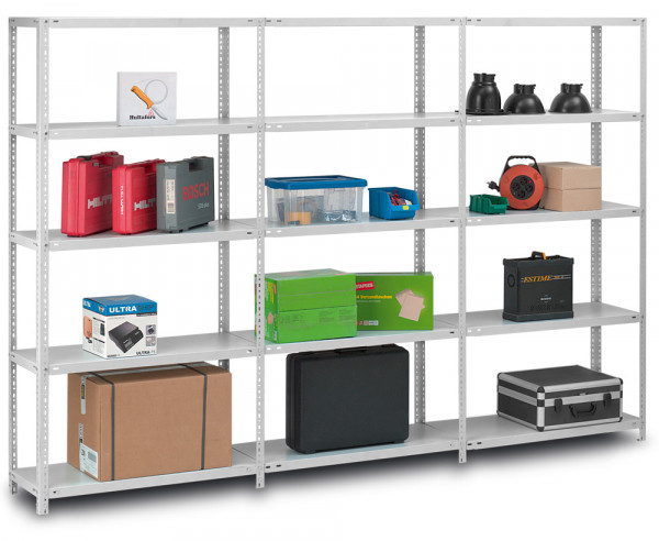 Fachboden-Grundregal "WR" 2500 mm hoch