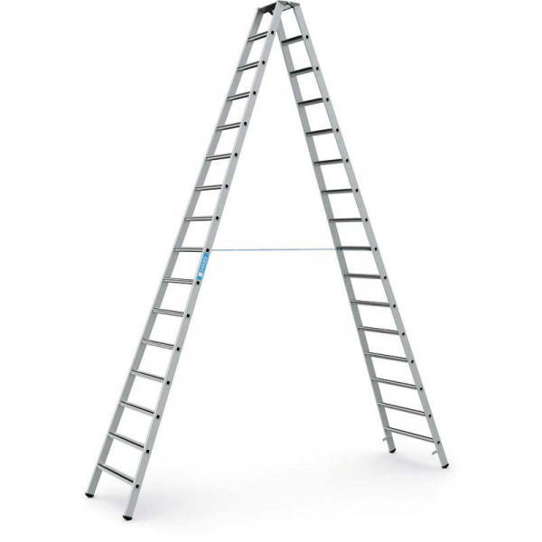Saferstep B - Stufen-Stehleiter 2 x 16 Leiterlänge 4,51 m, Arbeitshöhe 5,7 m