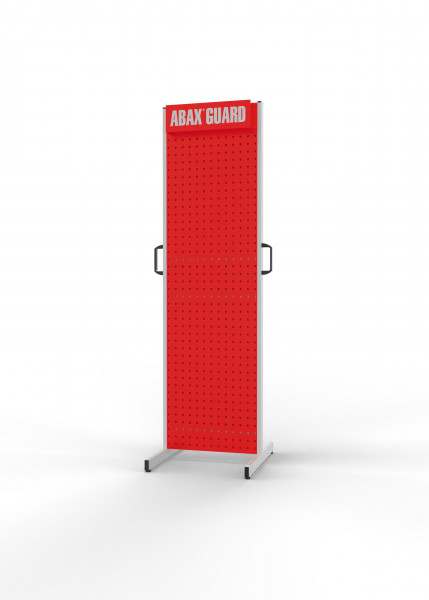 ABAX® Guard Station stationär doppelseitig RAL 7035/3020
