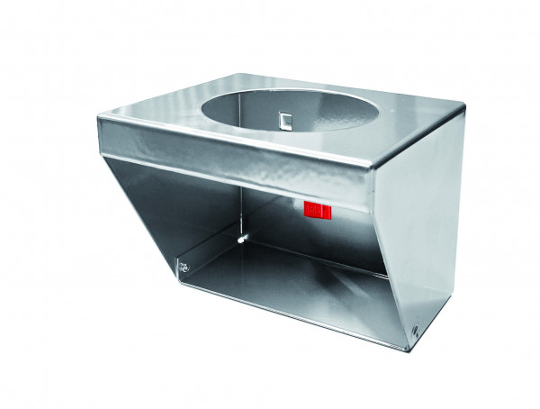 ABAX® Flaschenhalter alufarben B 145 Ø 89 mm