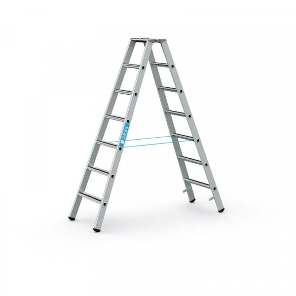 Saferstep B - Stufen-Stehleiter 2 x 7 Leiterlänge 1,98 m, Arbeitshöhe 3,3 m