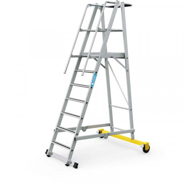 ZAP Safemaster Plus S - fahrbar 7 Spr. Plattformhöhe 1,8 m, Arbeitshöhe 3,8 m
