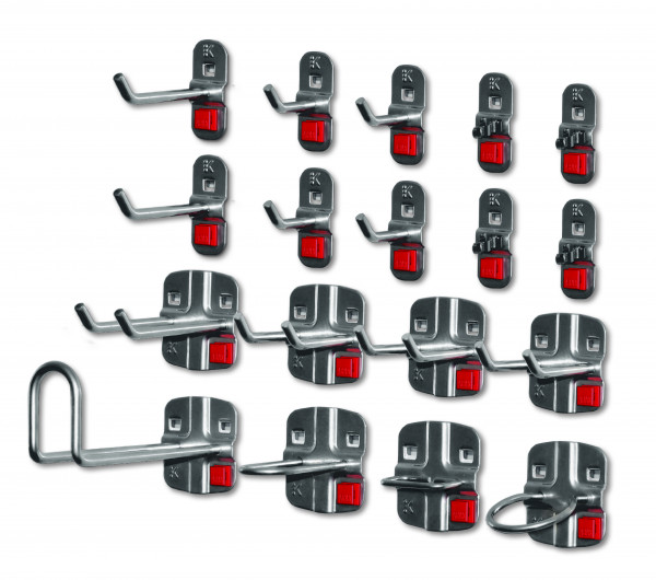 ABAX® Halter-Sets 3 anthrazitgrau